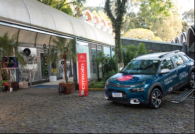Exposição de produtos